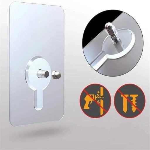 GripMax™ – Super Strong Adhesive Hooks (10 Pcs)