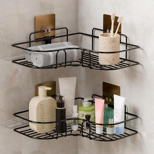 Metal  Corner Shelf - Self Adhesive