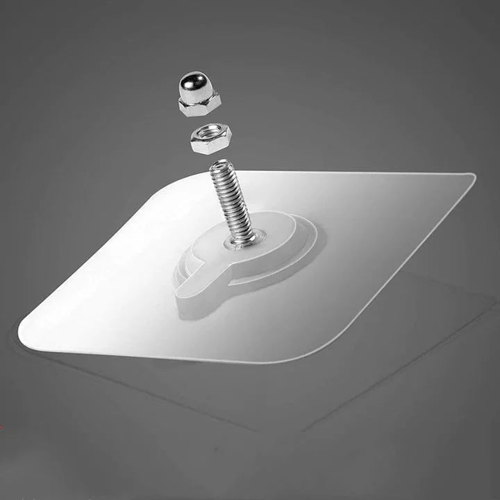 GripMax™ – Super Strong Adhesive Hooks (10 Pcs)