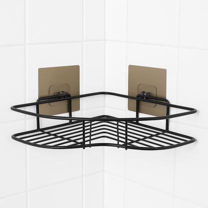 Metal  Corner Shelf - Self Adhesive