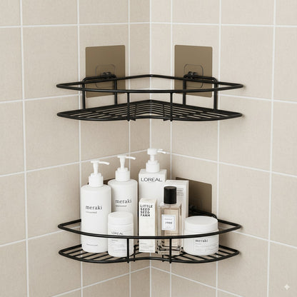 Metal  Corner Shelf - Self Adhesive
